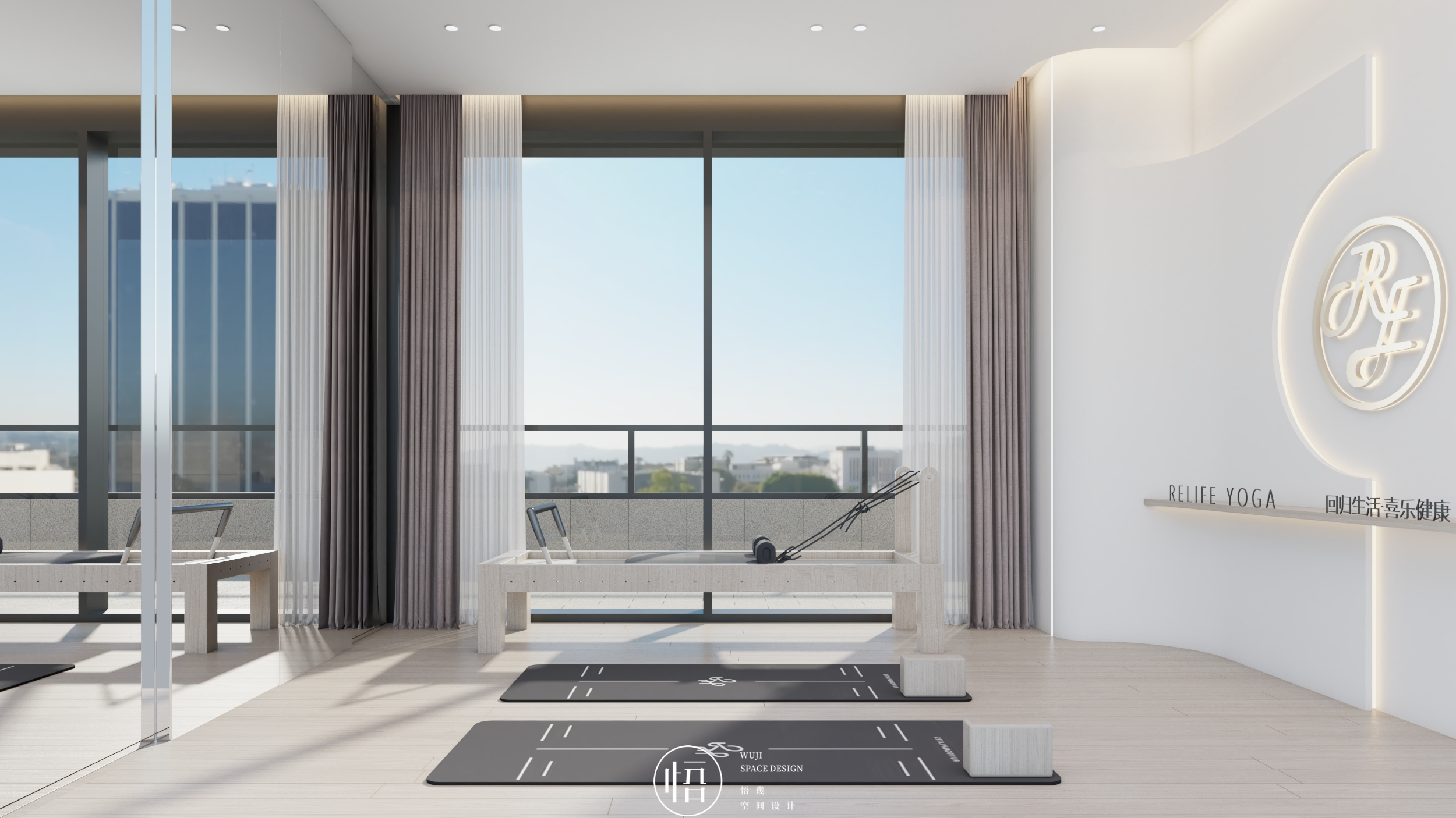 深圳瑞瑜伽室丨中国深圳丨悟几空间设计-28