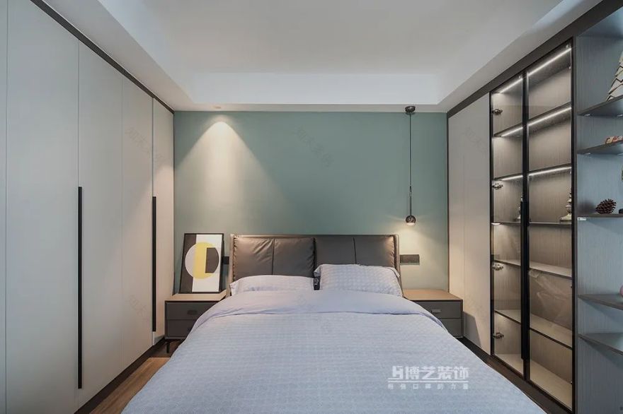 宝嘉丽苑现代台式设计丨博艺装饰-29