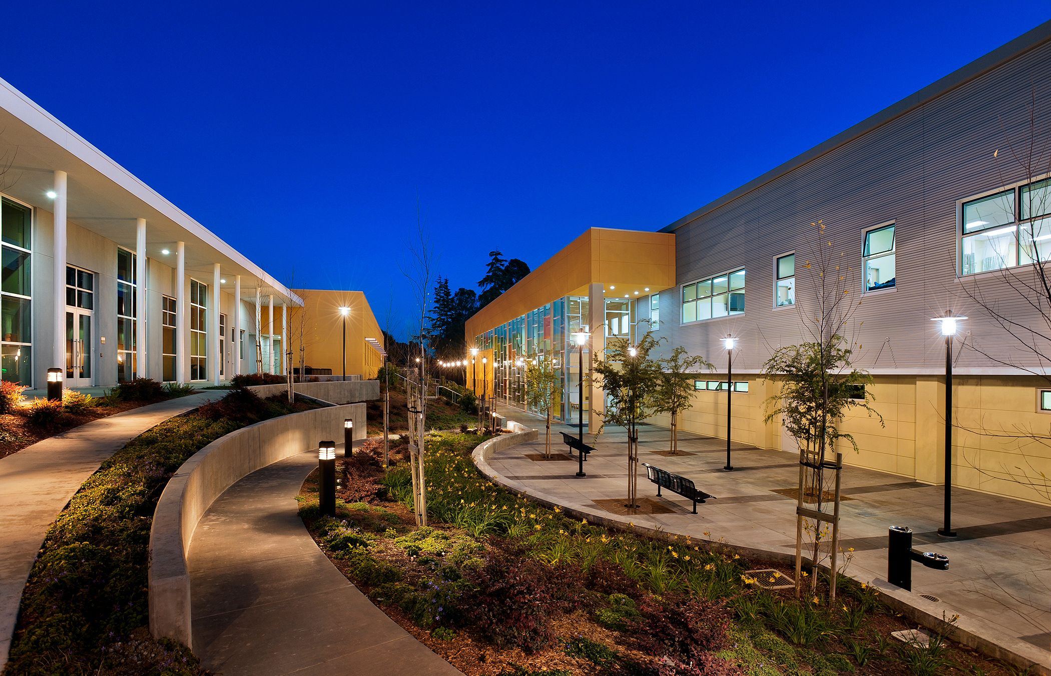 Cabrillo Community College Allied Health Buildings -0