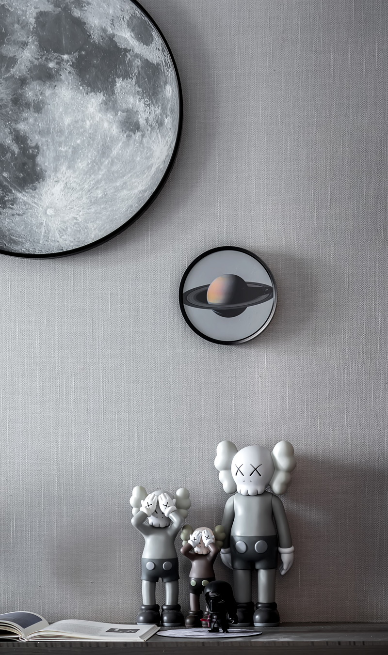 武汉弘阳印月府样板房 | 解读轻奢时尚与灰度艺术-4