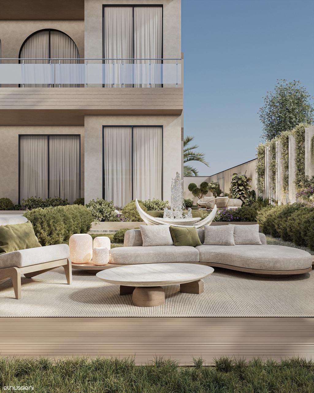 现代户外设计丨Mohamed.elhussien.designs-16