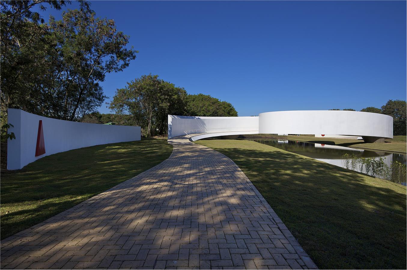 巴西纪念日本移民建筑设计-3