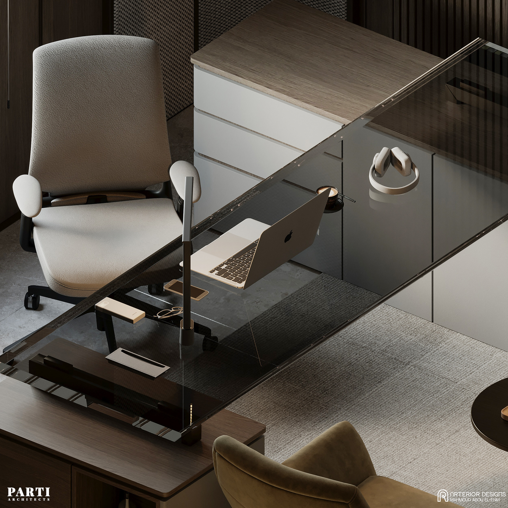 Shomoukh Headquarters（沙特总部项目）丨沙特阿拉伯丨Parti Architects,Arterior Designs-12