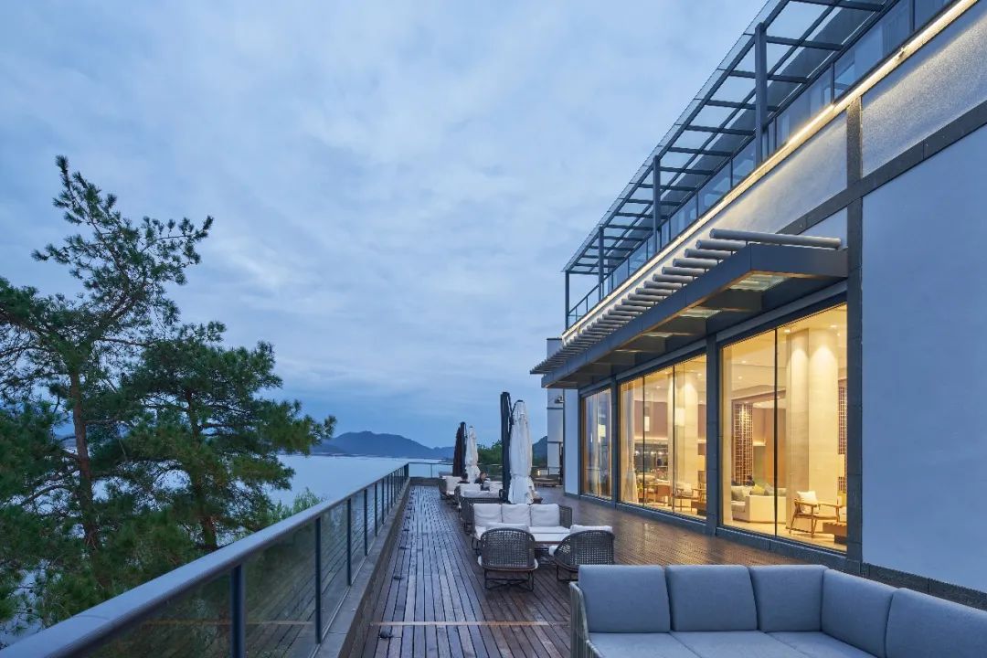 千岛湖阳光大酒店改造项目丨中国浙江丨中国美术学院风景建筑设计研究总院有限公司—第三综合设计研究院-21