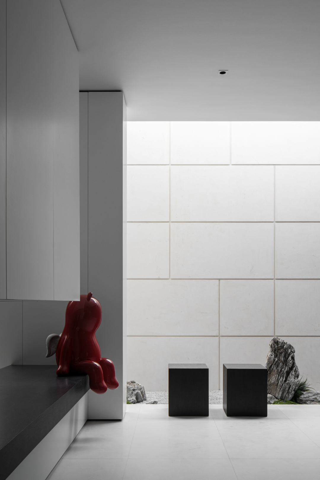 东郊花园私人别墅丨中国上海丨上海亦鉴建筑设计-38