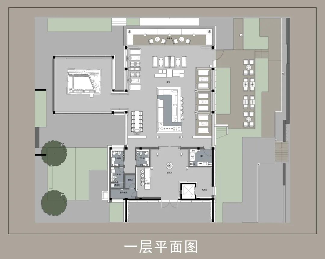 茶禅之旅,静享都市从容时光丨中国成都丨深圳市蜜尔室内艺术设计有限公司-57