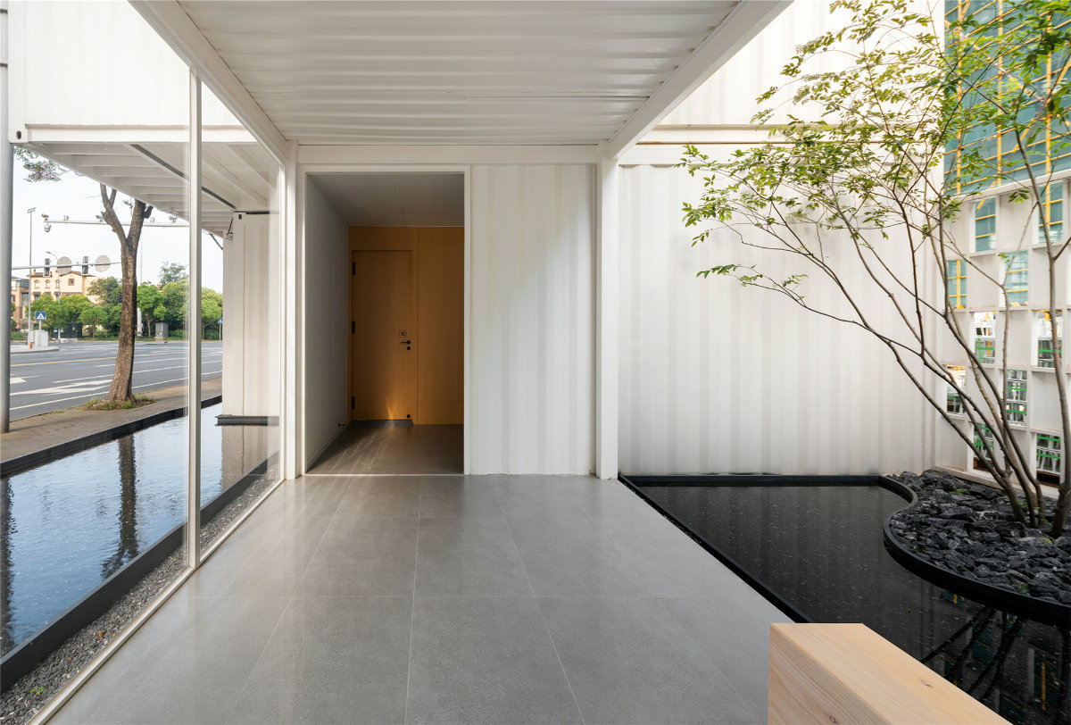 城市里的微景观 · 山外有山丨己十空间设计-21