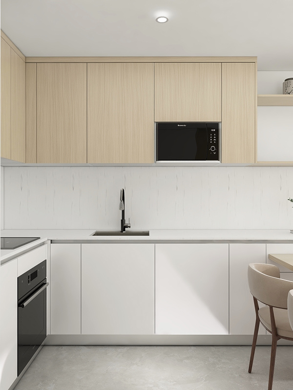 Green Moon Project. Kitchen Design Type 02-8