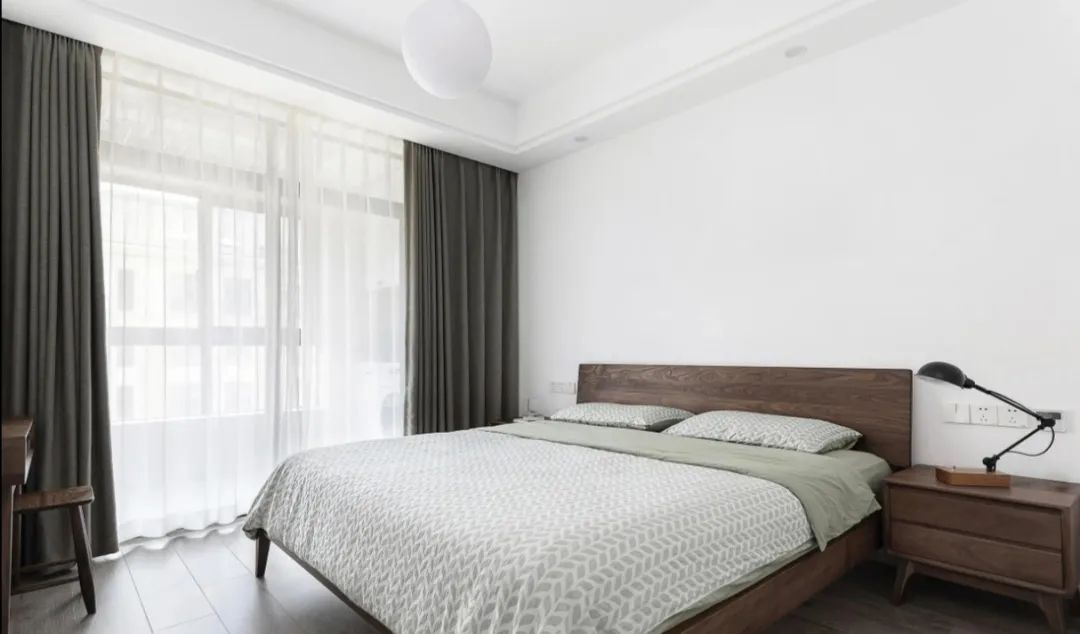 130㎡清新北欧风，大白墙将舒适简约贯彻到底-32