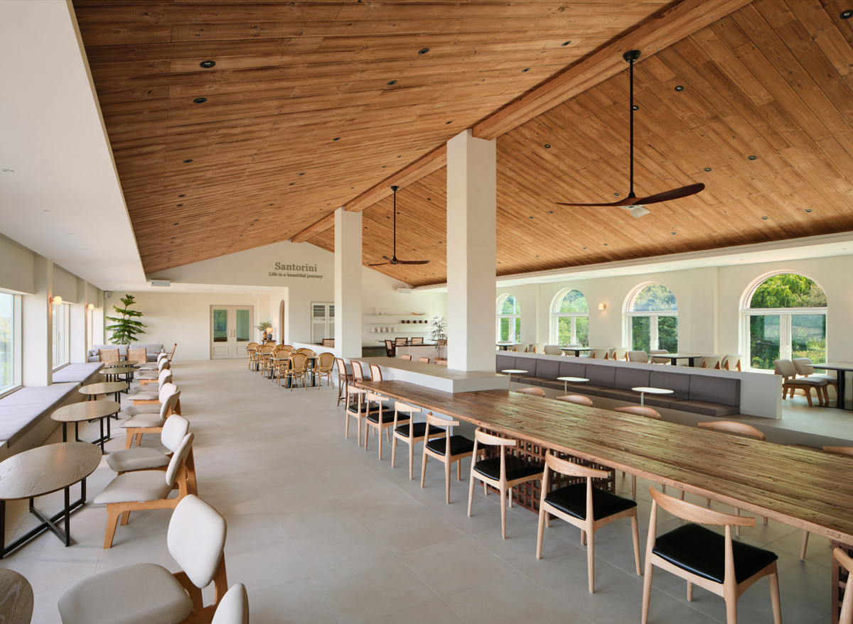 산토리니 춘천 카페 리모델링 - 디자인 다나함 Design Danaham-0