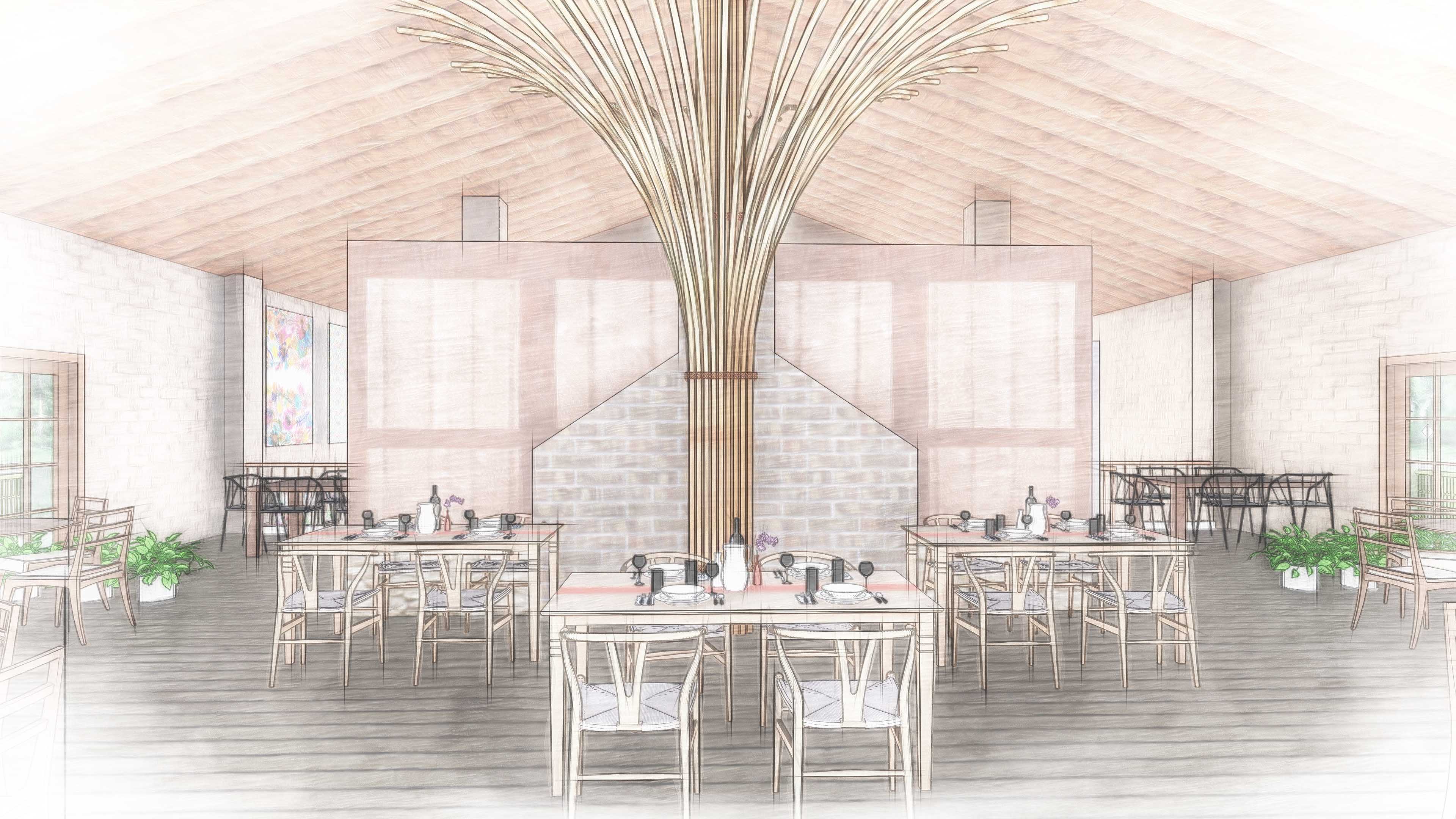 Conceptual design for a Restaurant in Guatemala-12