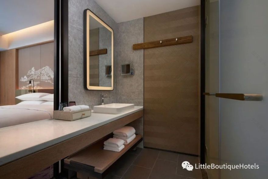 崇礼万怡酒店室内设计丨中国河北-58