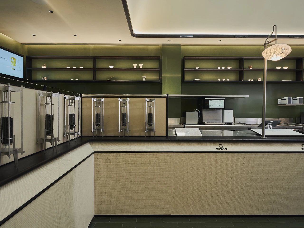 喜茶美国纽约时代广场TAELAB海外首店空间设计丨立品设计-25