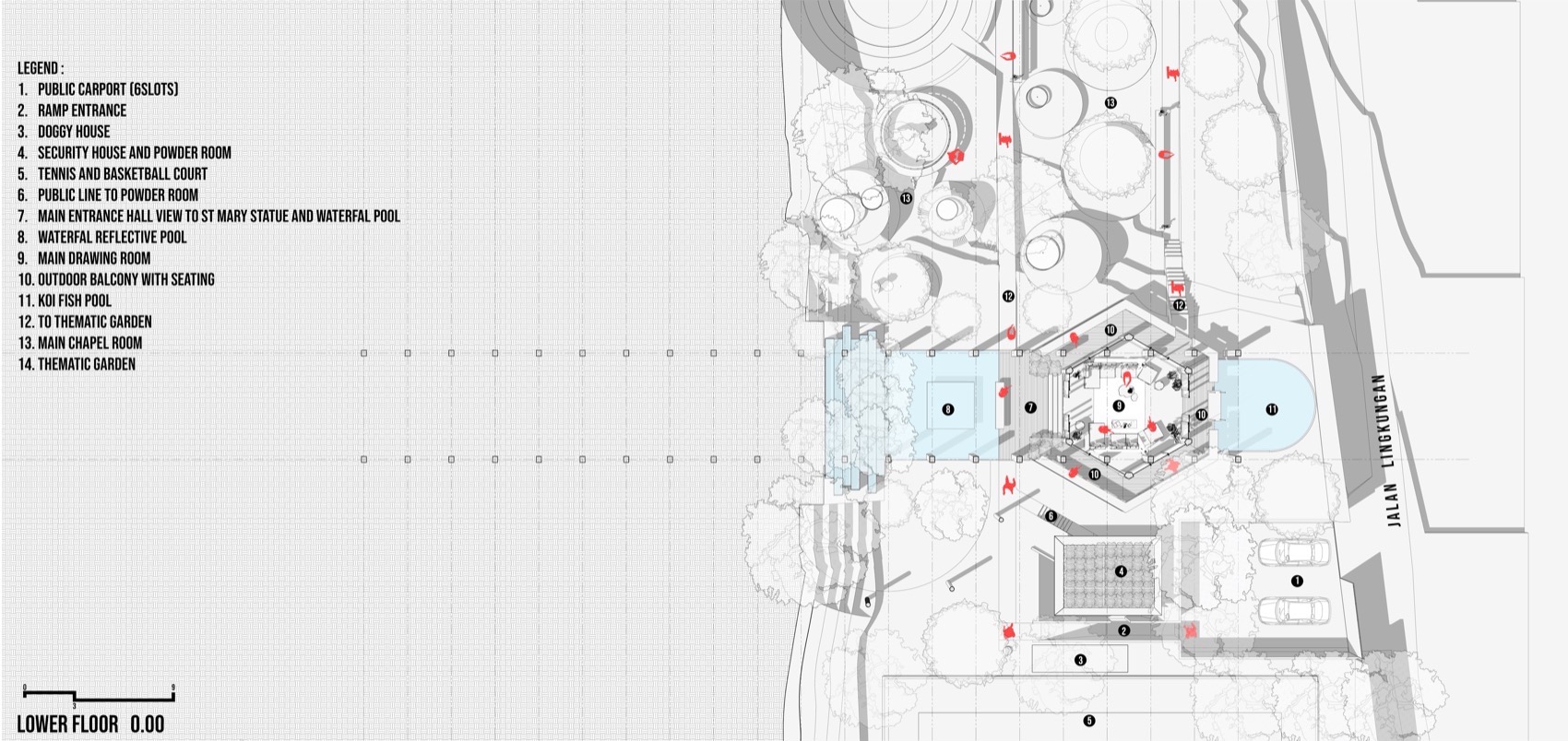 圣殿隧道花园丨印度丨RAD+AR-73