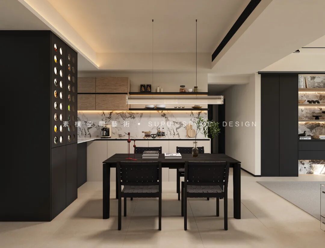 新案预告丨绿地海外滩米拉公馆·墨曜Inkwell-38