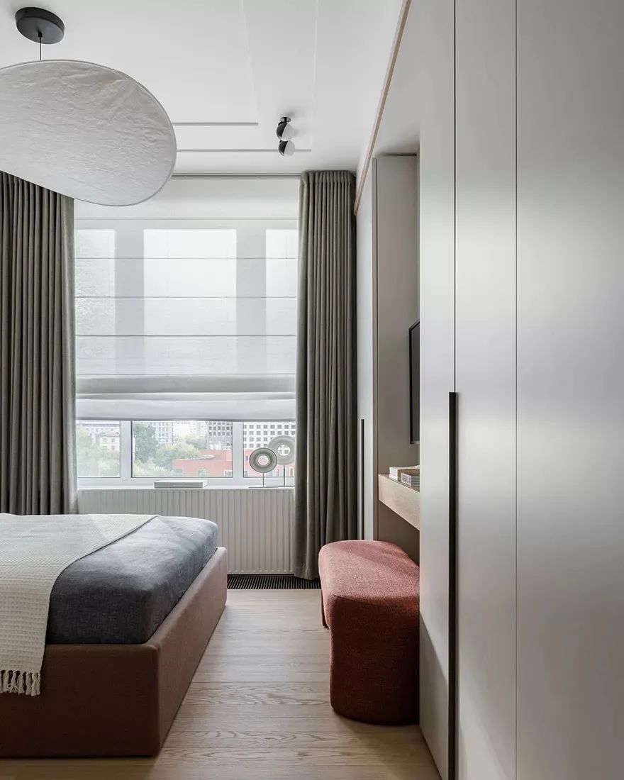 现代 80㎡温暖的家丨中国丨Studio P+Z-21