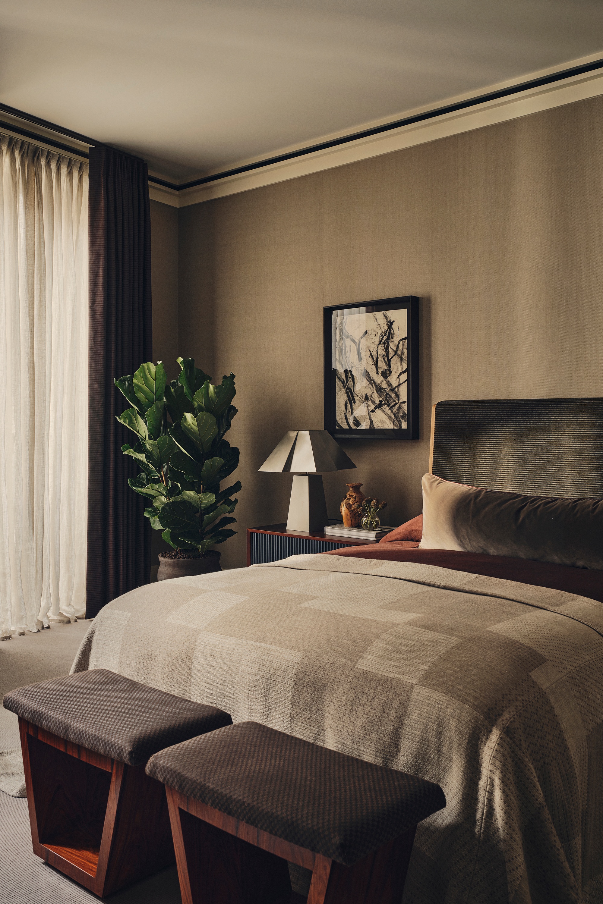 60 Curzon精品住宅公寓丨英国伦敦丨南非出生,现居伦敦的Christian Bense-29