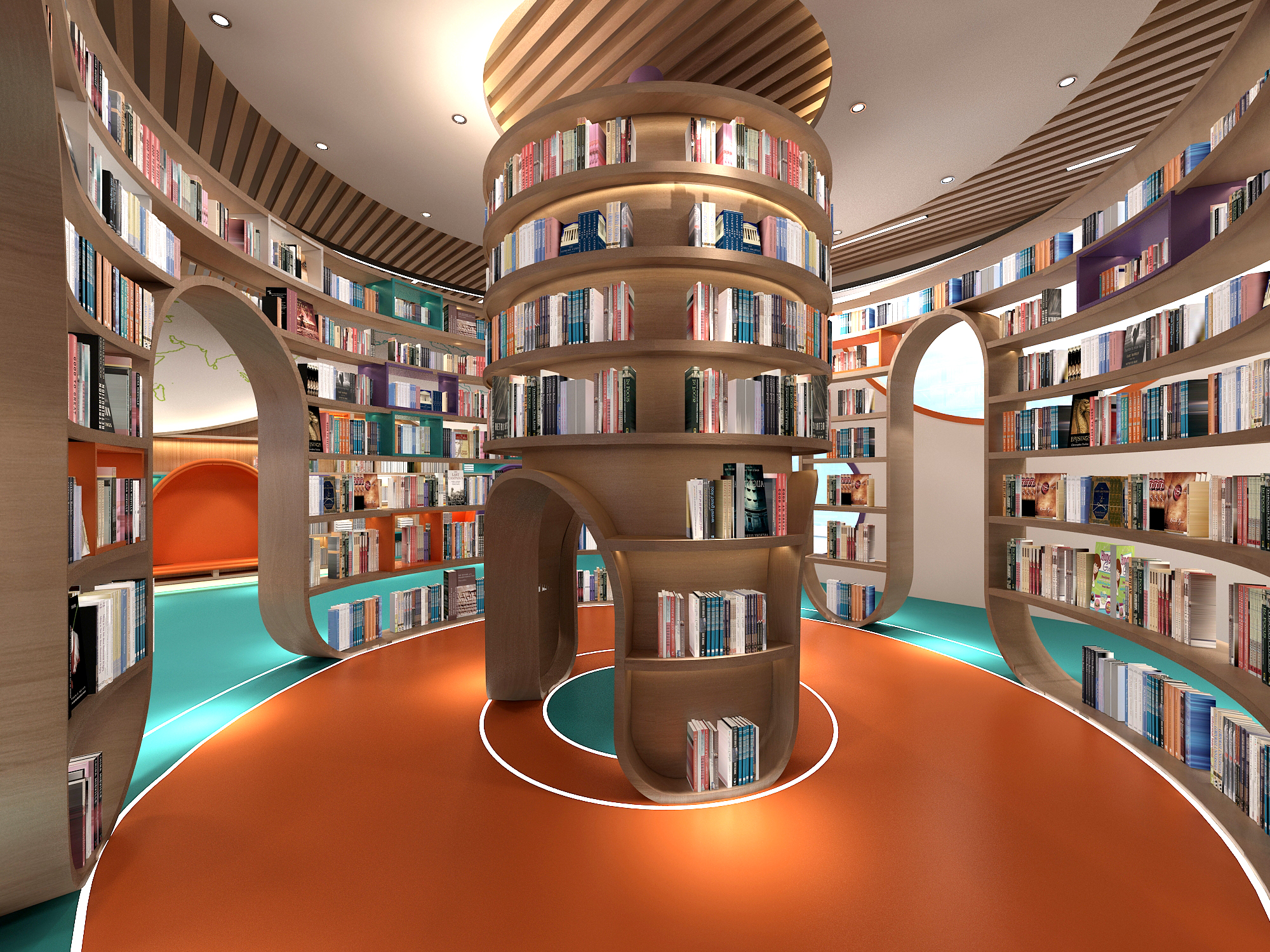 学校最美图书馆设计-65