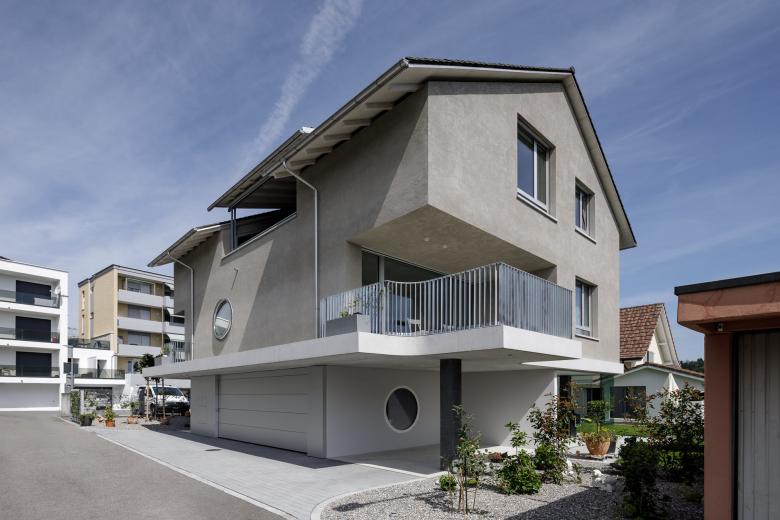 ZWEIFAMILIENHAUS LUZERN 住宅丨瑞士-3