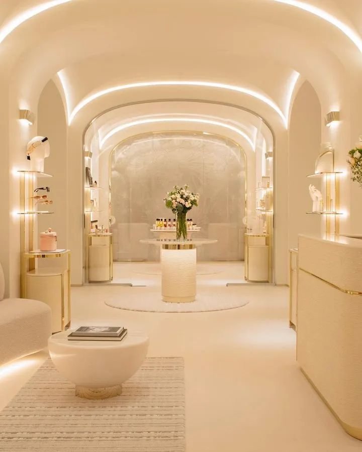 迪奥白马巴黎水疗中心丨法国巴黎丨Peter Marino-0