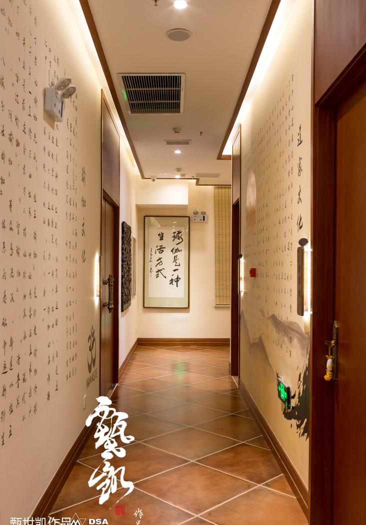 瑜伽馆丨甄世凯设计—【优雅.东方】鞍山市摩力瑜伽-4