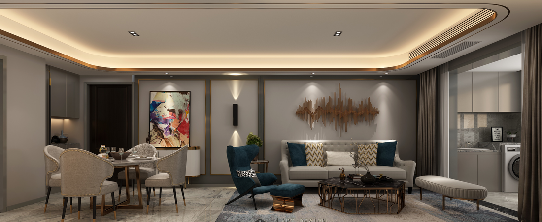 
金辉世界城 / 孙先生 / 现代轻奢 -0