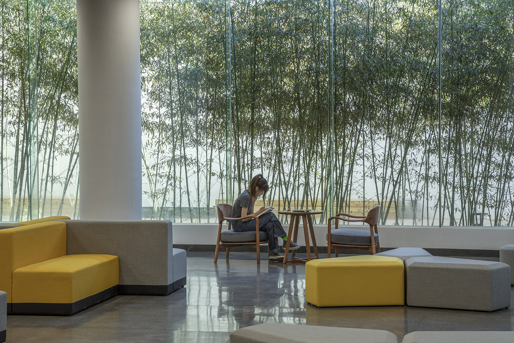 廊坊中央美术学院燕郊校区图书馆改造丨中国河北丨三文建筑,何崴工作室-49