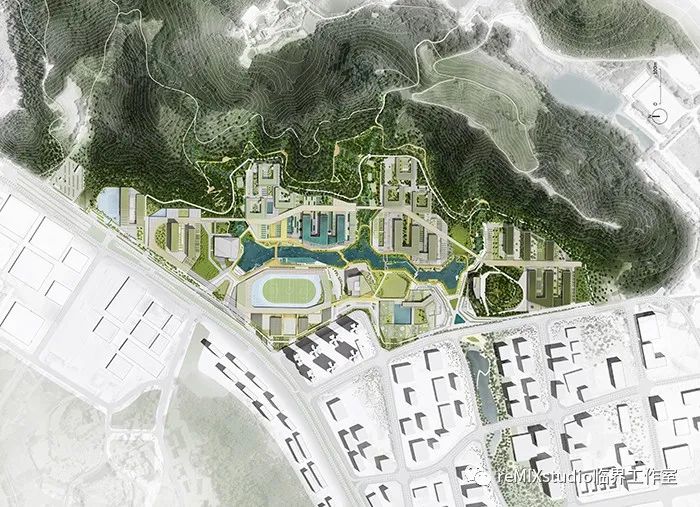 中科院深圳理工大学(筹)校园设计丨中国深圳丨reMIXstudio(临界工作室)-4