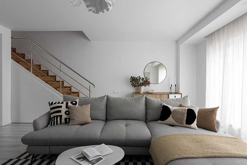 Lazur Mountains 现代公寓丨罗马尼亚布加勒斯特丨Aleksandra Tirnovschi-2