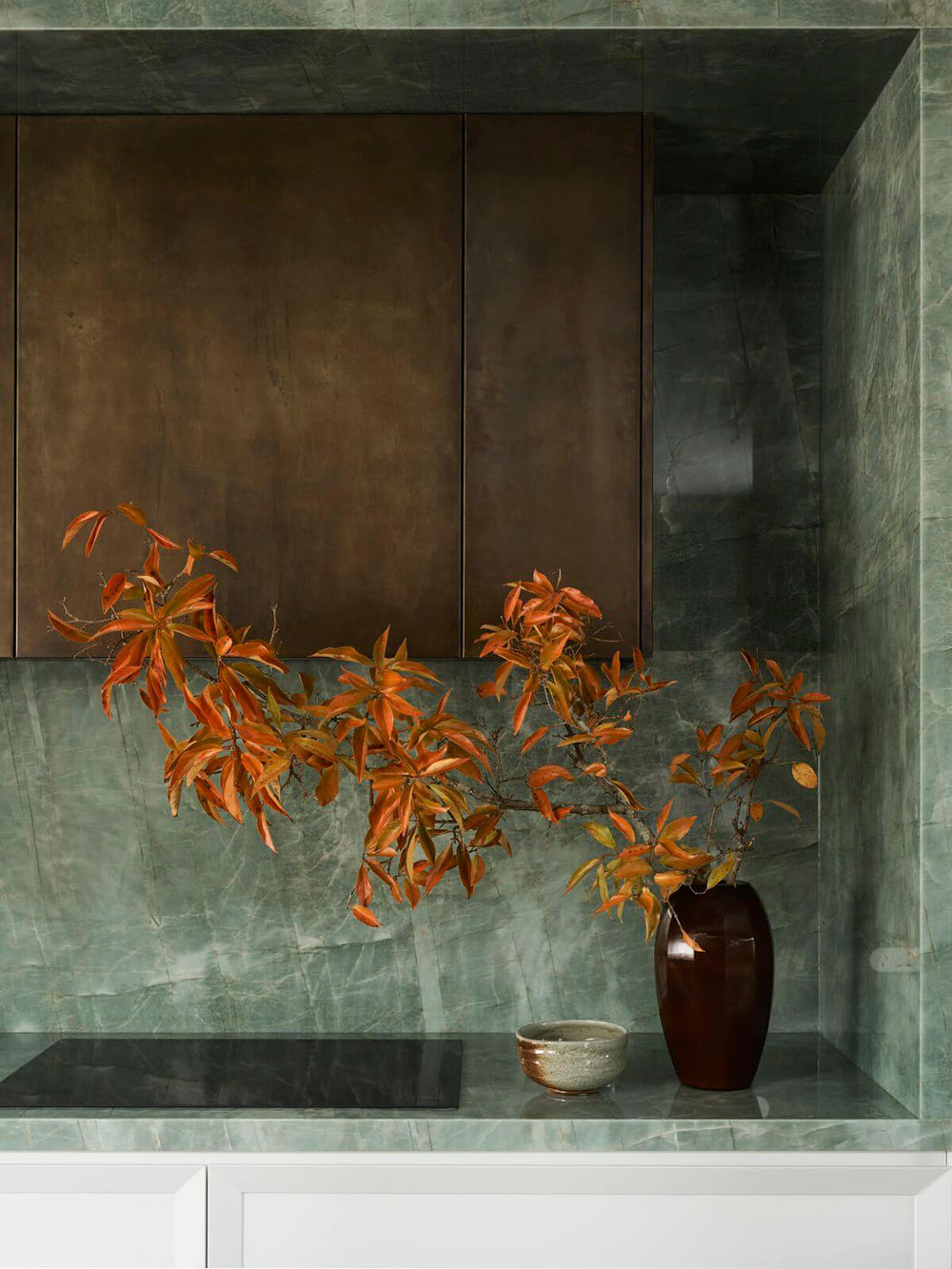 悉尼现代豪宅 | 独特配色与精致细节的完美结合-6