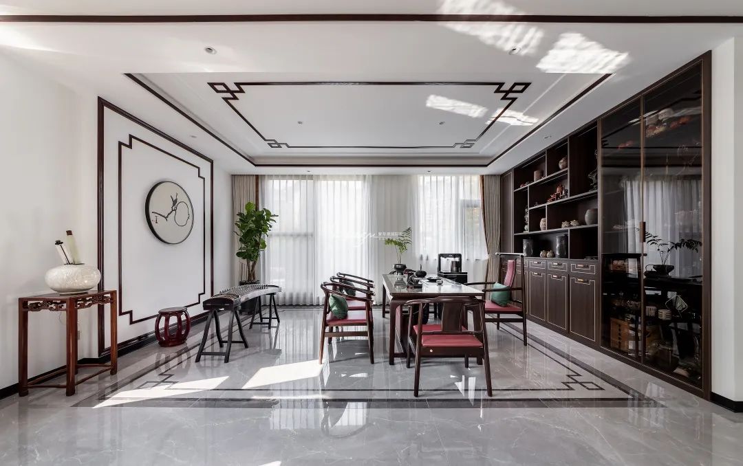 云南印象 · 新中式设计的魅力与雅韵丨中国云南丨紫苹果国际设计-60