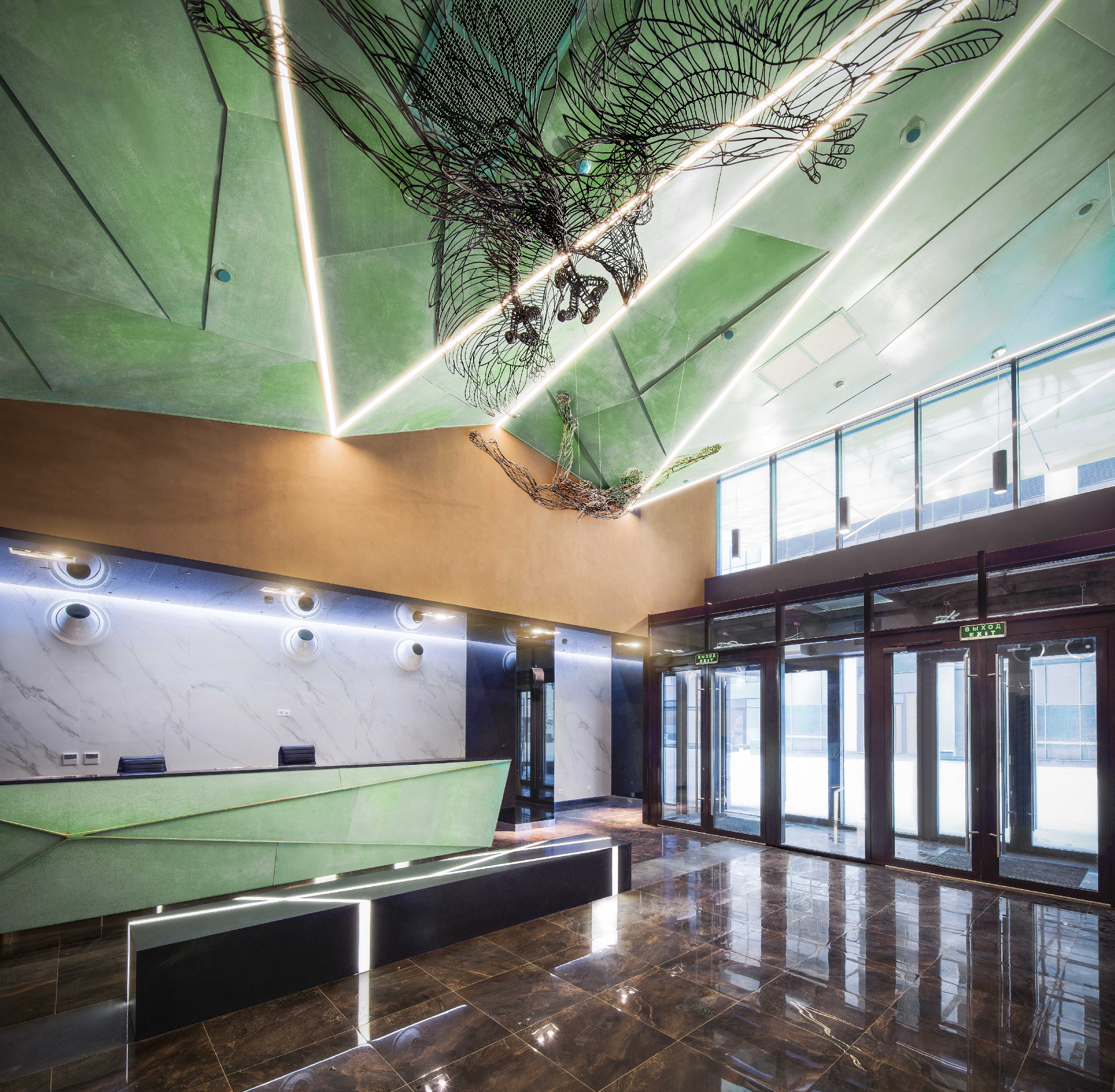 "纳亚"办公室设计 | 现代风格与功能性的完美结合-2