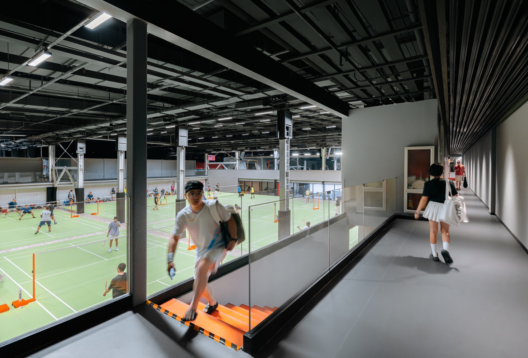 超级光合运动空间丨中国北京丨普罗建筑officePROJECT-100