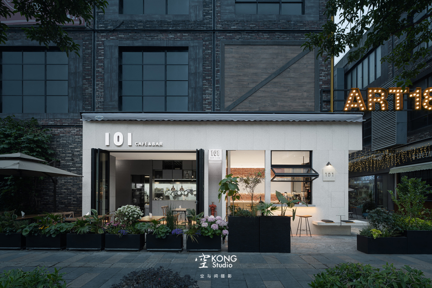 101 咖啡馆和酒吧丨中国成都丨名津设计-12