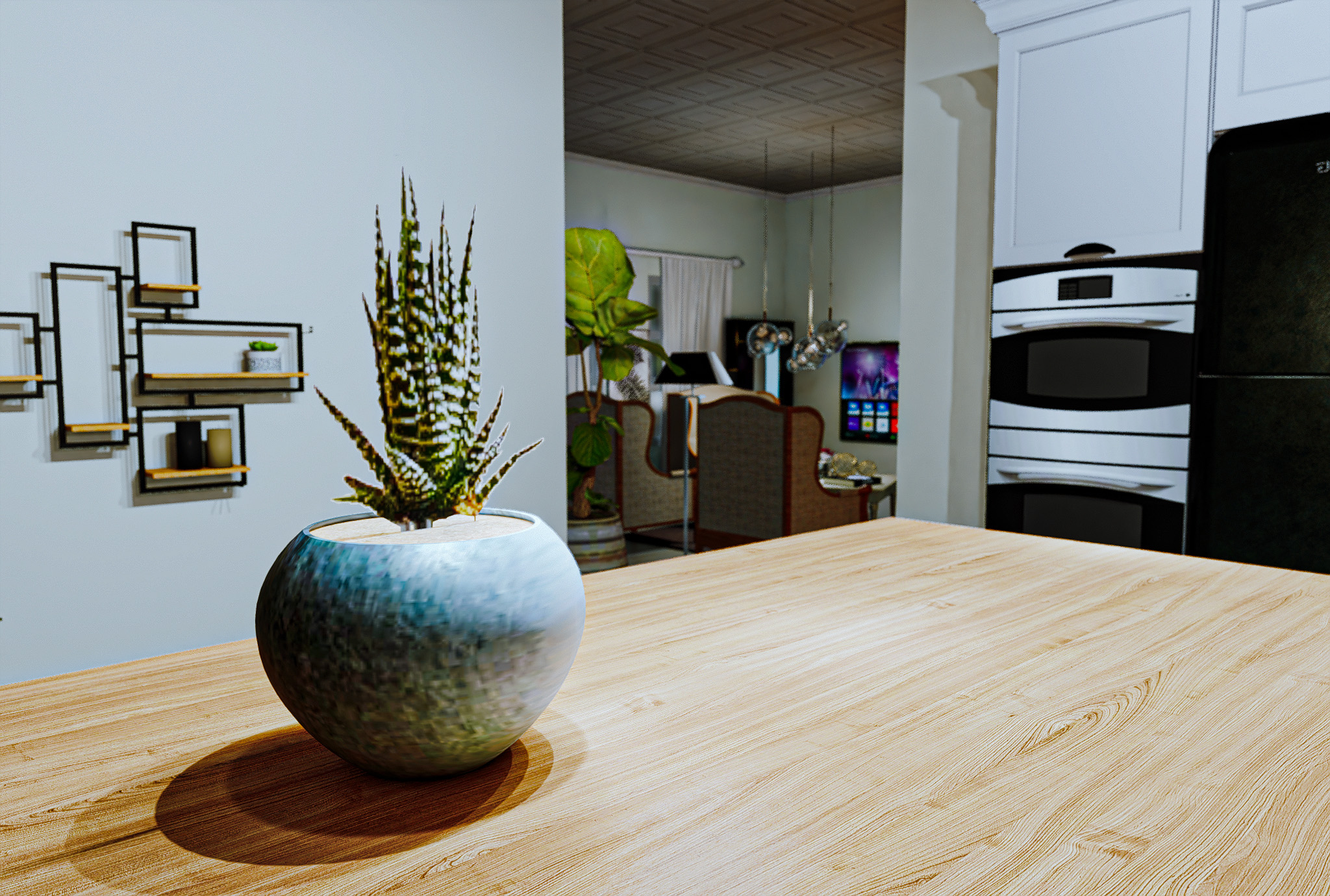 小型别墅室内设计丨以色列耶路撒冷丨Hazem Darwish-8