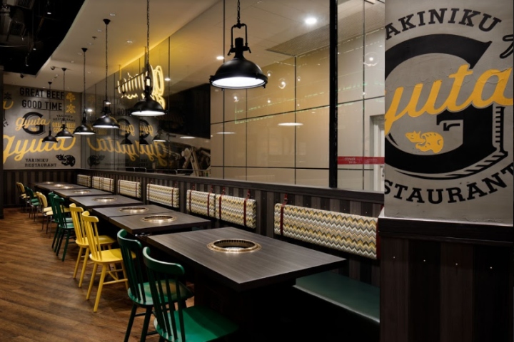 香港 GYUTA 烧烤餐厅——家庭友好的日式烧烤空间-0