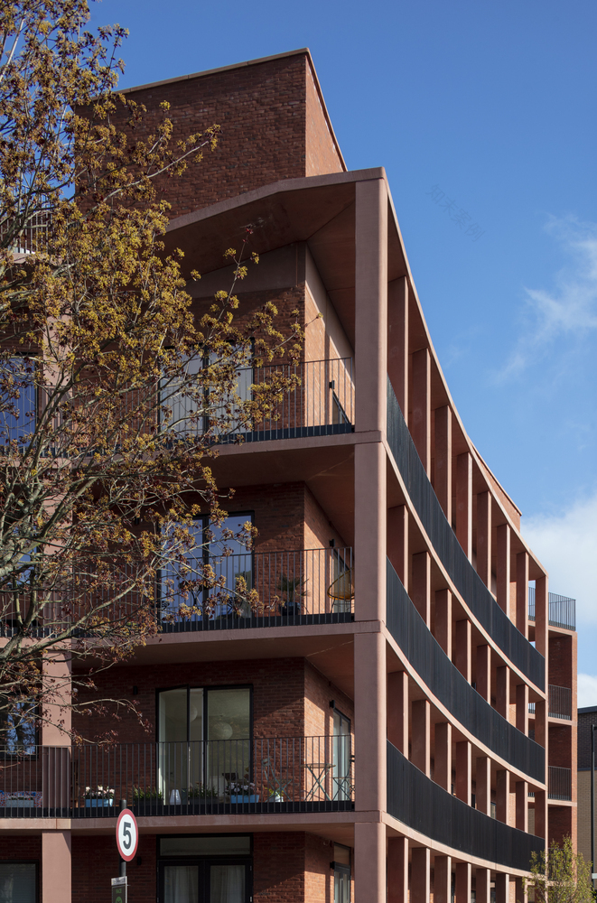 伦敦 Frampton Park Estate 住宅丨英国伦敦丨Henley Halebrown-45