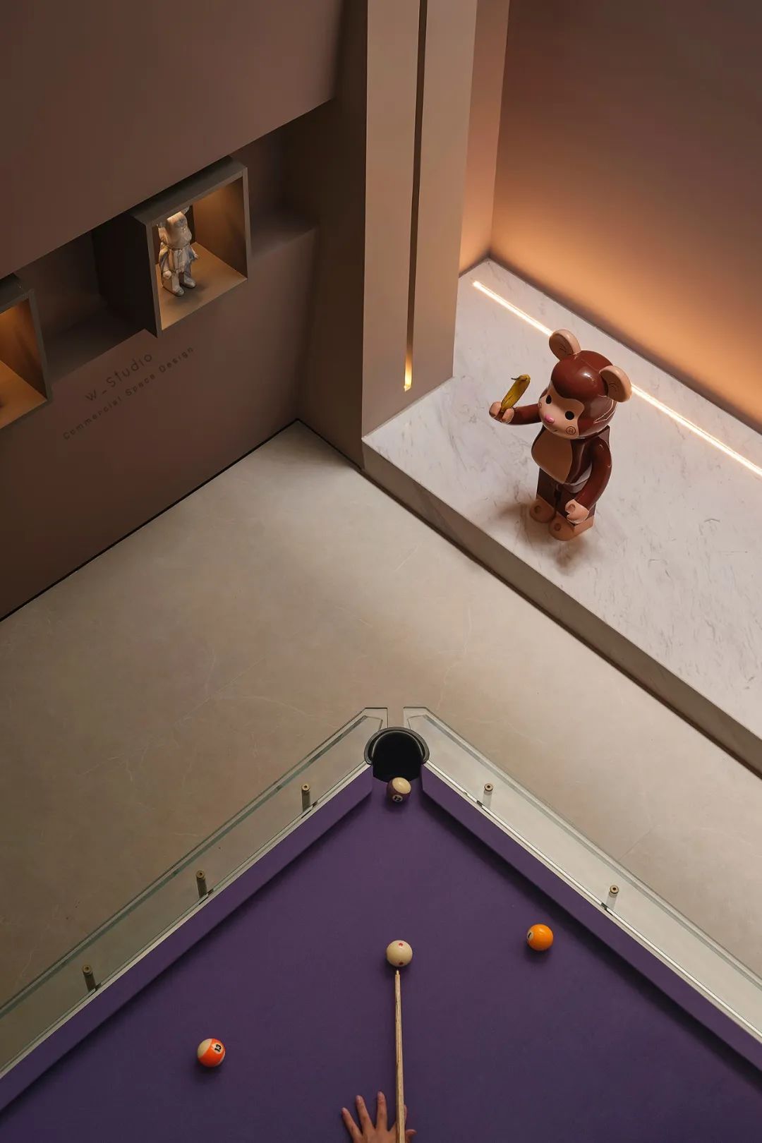 莫奈色彩的现代家居丨无一内建筑设计事务所-43