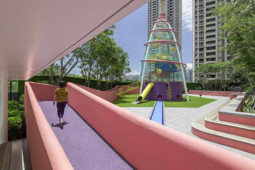 深圳布吉住宅区 | 未来城市景观的实验与创新-21