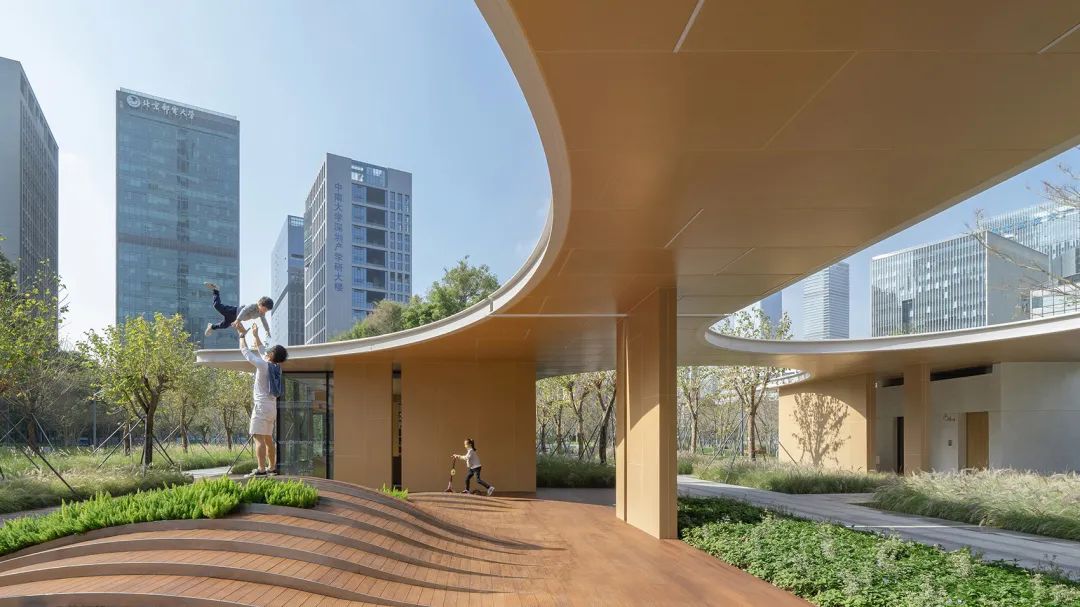 云之园游客服务建筑丨中国深圳丨一树建筑工作室-22