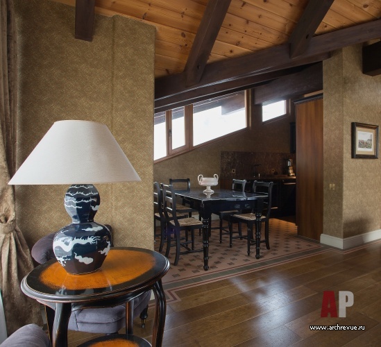 Красной Поляне的两层复式公寓设计丨俄罗斯克拉斯诺亚尔斯克丨Зубенко Юрий,Щербакова Ольга-21