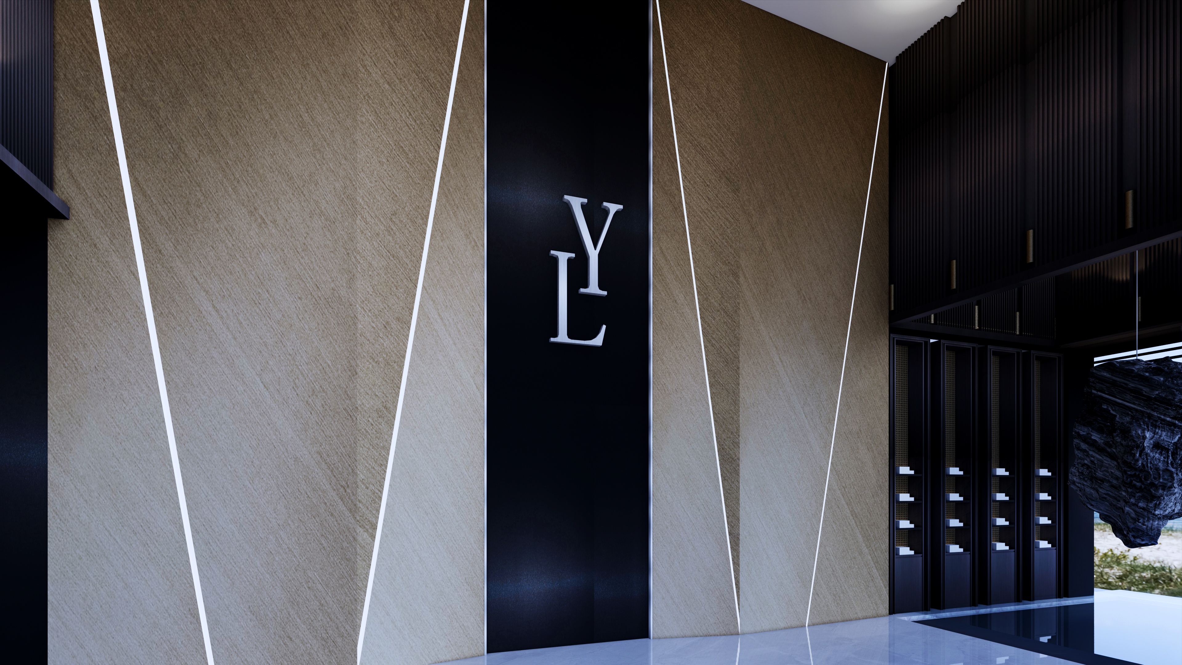 逾林售楼处丨深朴悦设计-7