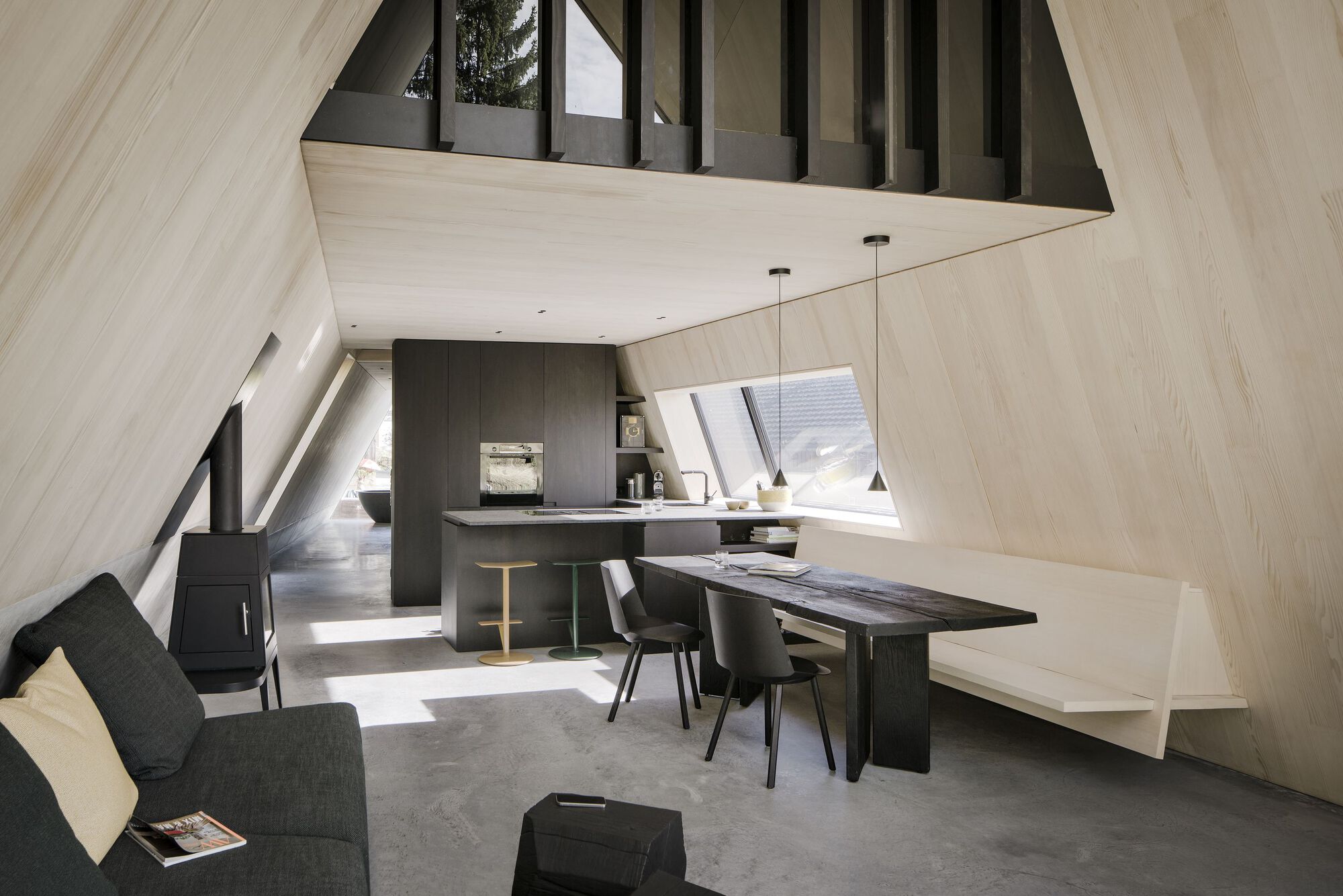 VA 别墅丨奥地利丨Sebastian David Büscher-3