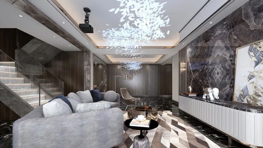 华润翡翠城 300m²港式轻奢,温馨实用空间打造-24