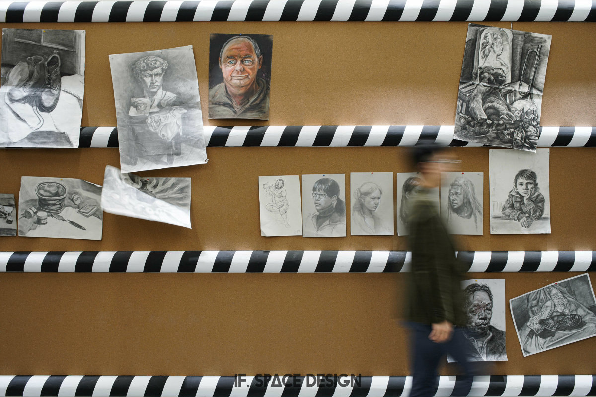 斯玛特少儿美术培训中心｜88天，我们让300m2的美术教室变身成了奇幻的艺术乐园-67