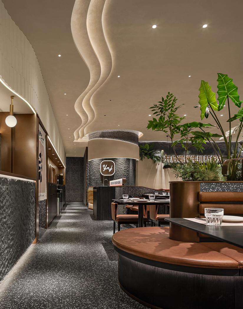 御牛纪·岩烤牛排(皇庭广场店)丨中国深圳丨艺鼎设计-31