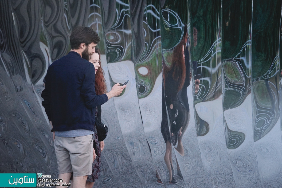 钢结构拱形展馆NAWA丨波兰弗罗茨瓦夫丨Oskar Zieta团队-18