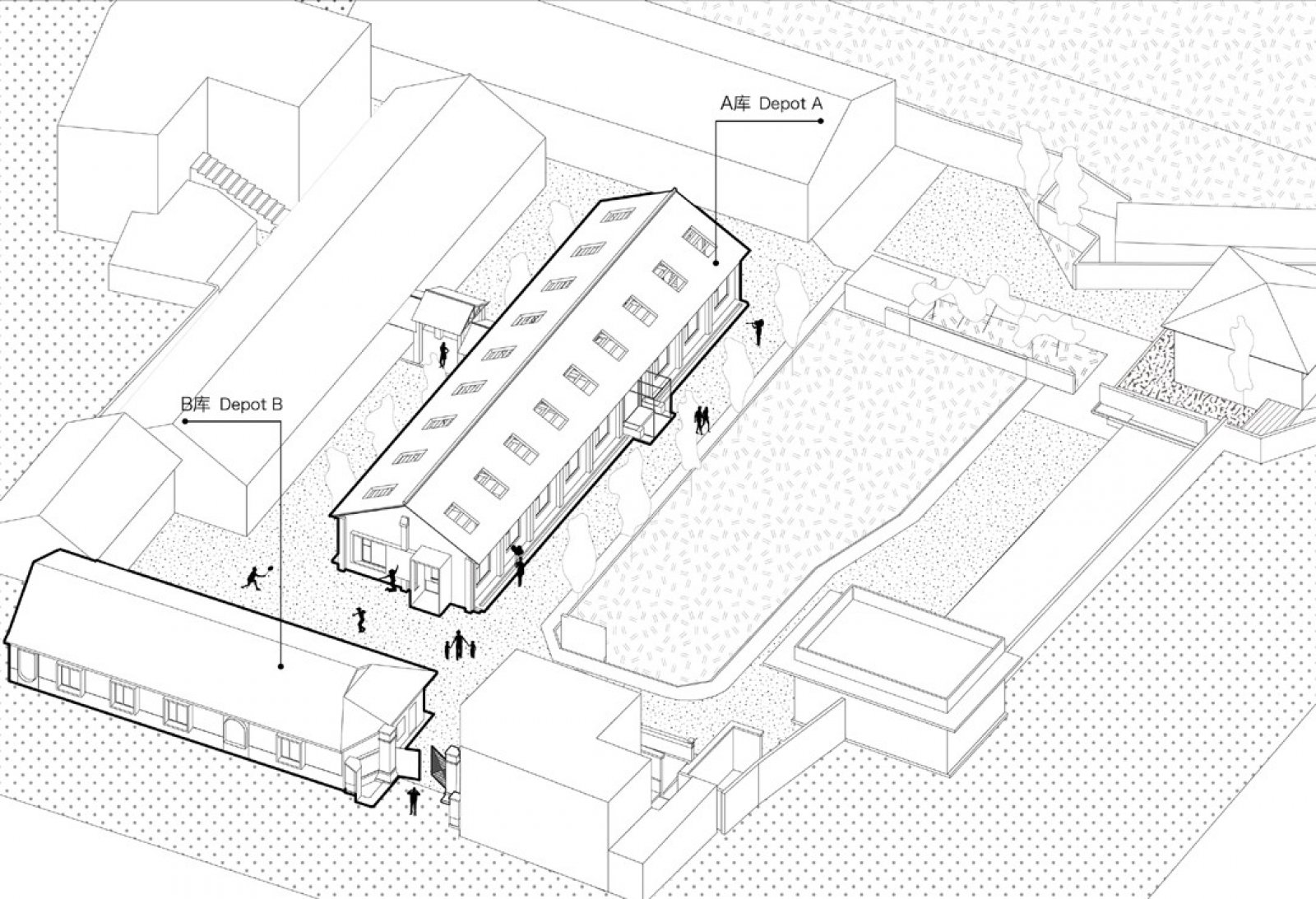 小城故事——两座旧厂房的新生  未来以北工作室-0