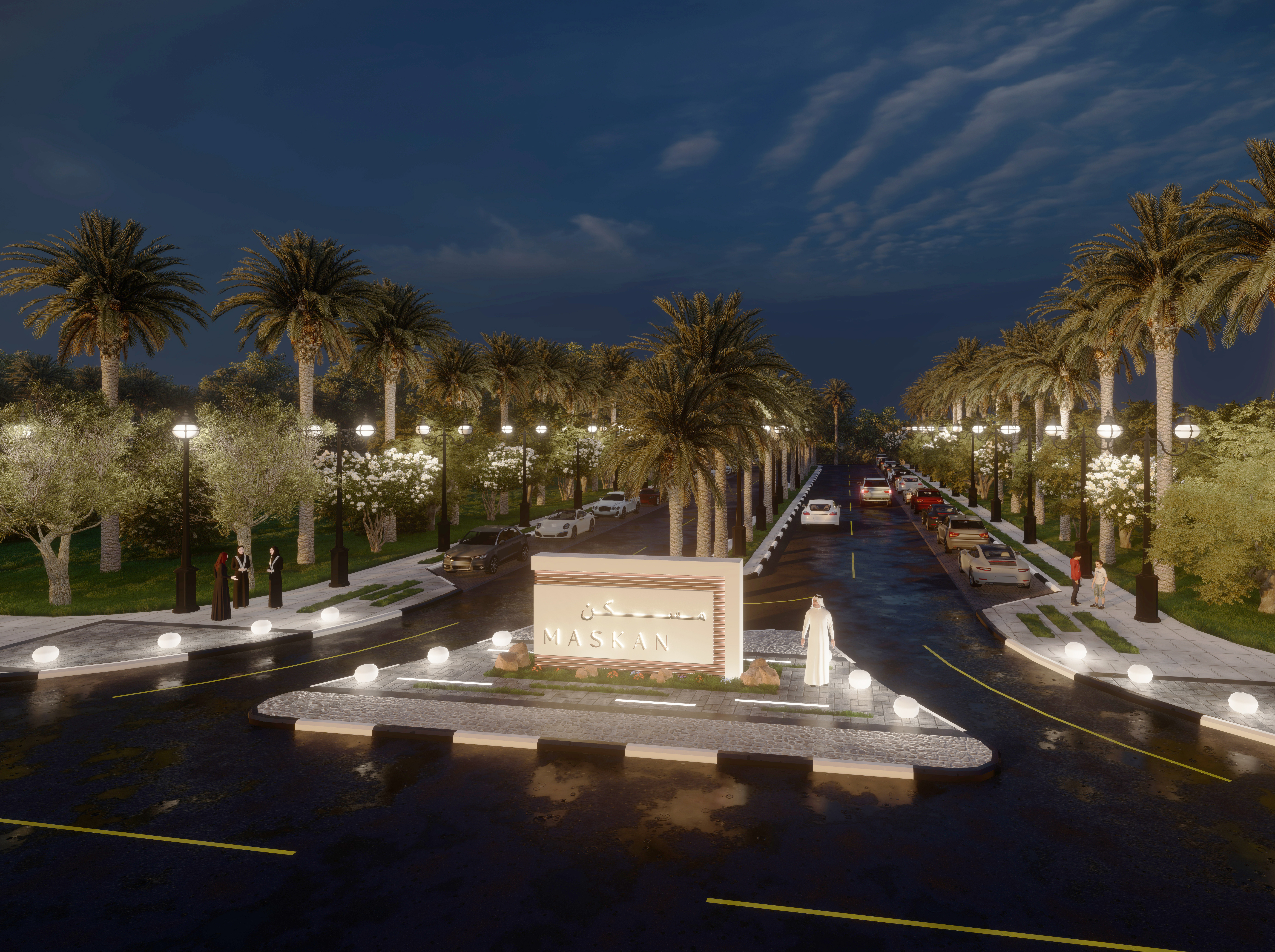 MASKAN COMPOUND AT RIYADH-4