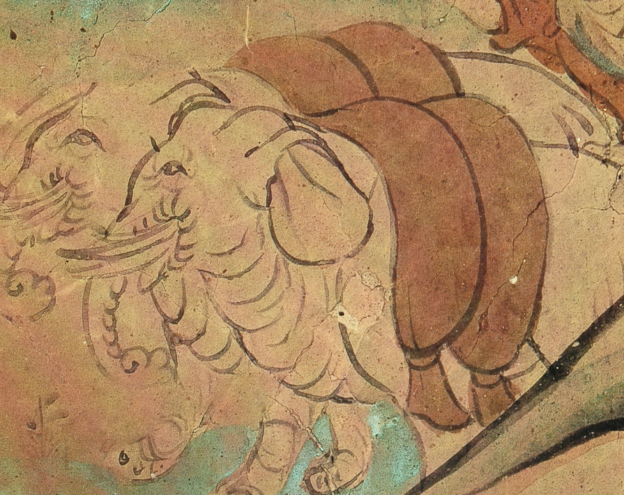 敦煌壁画元素赏析-118